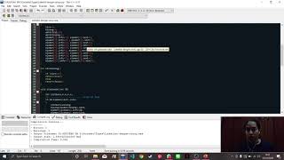 Implementasi linked list menggunakan array (Abigail RB, 123190144)