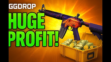 “CRAZY CASE OPENINGS + EPIC BATTLE WINS! 💎 | GGDROP” USE MY CODE: JADE