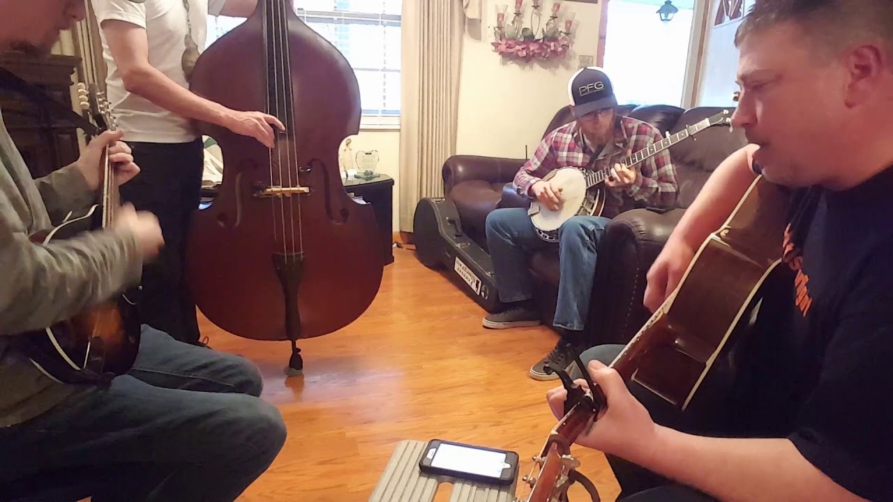 Tennessee 1949 - The Stonewalls - Bluegrass Larry Sparks Cover 
