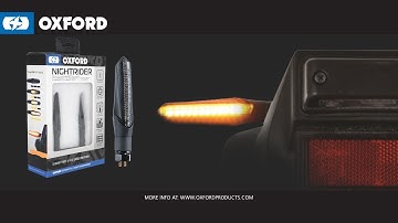 Oxford Nightrider Streaming Indicators