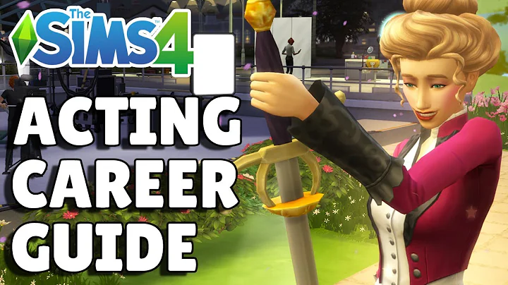 Master the Acting Career in The Sims 4 Get Famous