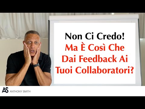 Video: Come posso dare un feedback ai miei dipendenti?