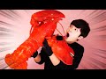 ENG SUB) OMG! Giant King Lobster 4KG Eat Mukbang 🦞Korean ASMR 후니 Hoony Eatingsound