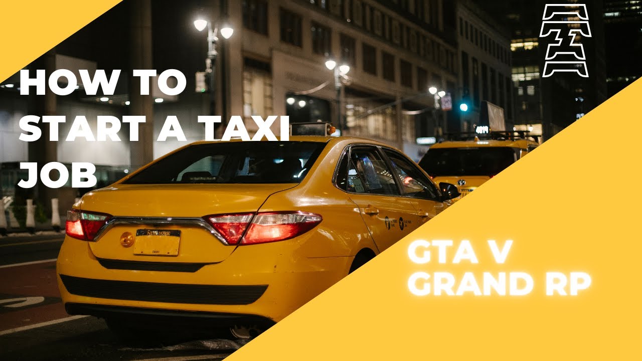 እንዴት ታክሲ ስራ እንጀምር? How To Start A Taxi Job In GTA V GRAND RP GTA