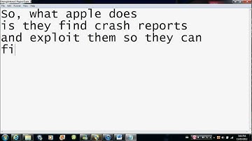 How to Help Create Jailbreaks! C Dev team crash Reporter!