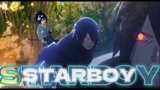 Sasuke - Starboy Amvedit