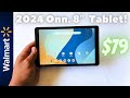 $79 Walmart&#39;s 2024 ONN 8 Inch Andorid Tablet Unboxing &amp; Overview!