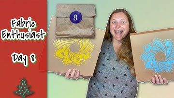 Cotton Cuts Holiday Your Way Fabric Enthusiast Advent Unboxing | Day 8