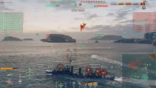 Mahan as a top tier destroyer | World of Warships | wows