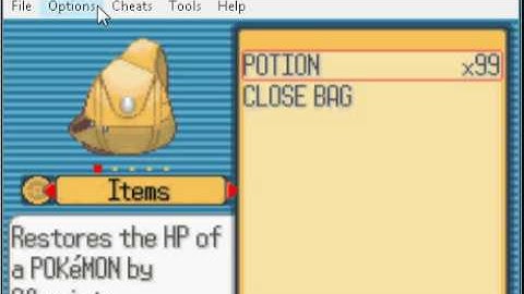 Pokemon ruby cheats... stuffs...(gameshark codes)