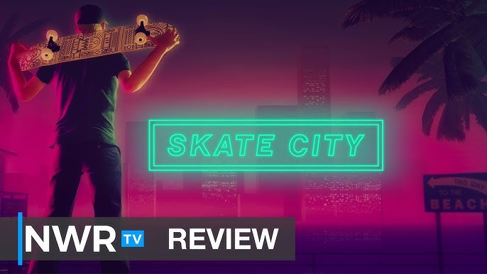 Skate City: jogo indie de skate é lançado para consoles e PC