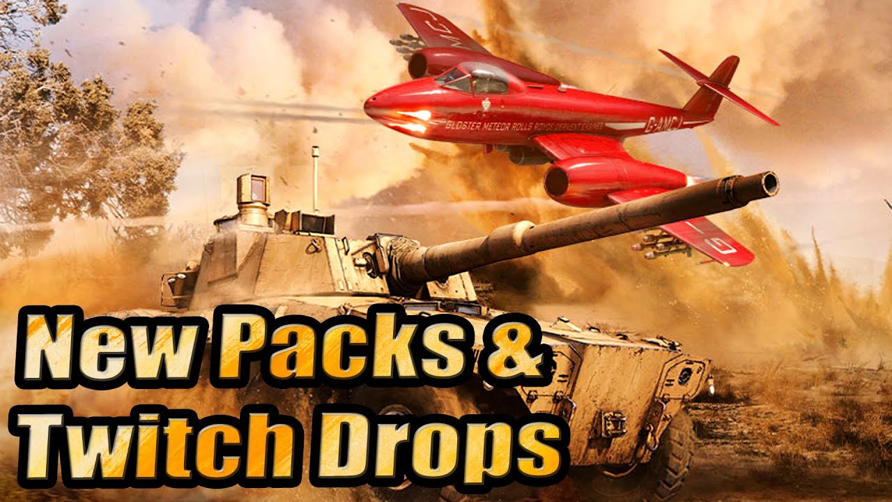 Twitch Drops are back! - News - War Thunder