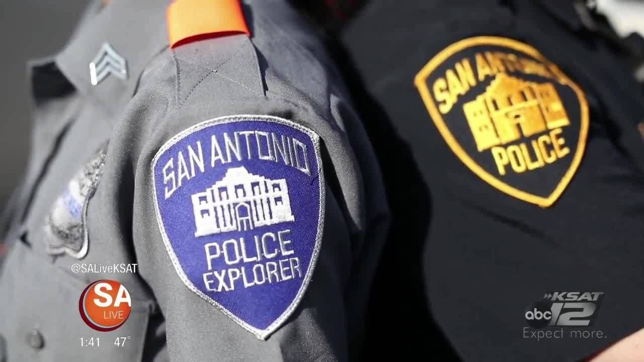 san antonio police patch