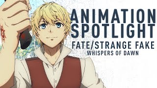 The Strange Production of the FATE/STRANGE FAKE Anime | Animation Spotlight