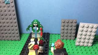 LEGO GHOSTBUSTERS! (With Real Sound Effects From The Movie)