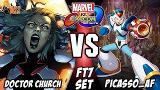 MVCI FT7 Set - Doctor Church (Gamora/Nova Soul) VS Picasso_af