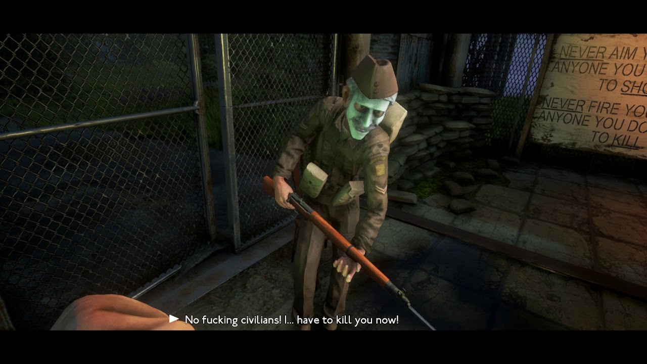 We Happy Few - The Scottish Play: Cross The Inkerman Bridge: Battleship & Up a Tree Location (2018)