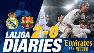 Relive an awesome clásico night as we take you behind the scenes at
bernabéu during real madrid's 2-0 win against barcelona, which
featured second half g...