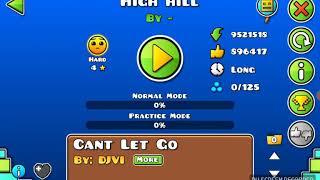 Geometry Dash!!! High Hill (hard) screenshot 1