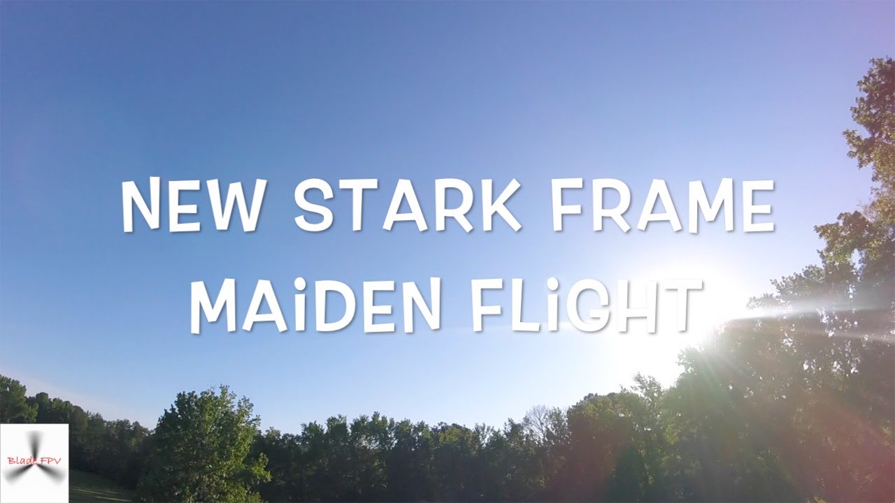 New STARK Frame Maiden Flight