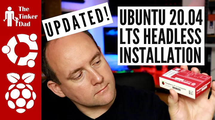 Ubuntu 20.04 LTS Server Headless Installation (UPDATED, 2020.08!)