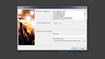 Ovation Training - Starting a New Show