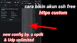 cara bikin akun ssh gratis 100%work