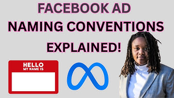 Facebook Ad Naming Conventions: How to Organize Campaigns, Ad Sets & Ads