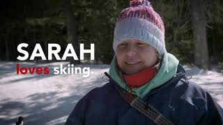 Sarah Loves Skiing