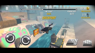 Stunt Car Extreme - Gameplay walkthrough Part  All levels ( android, iOS )