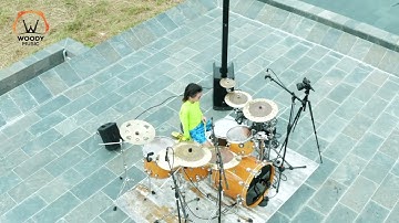 Alone - Marshmello drum cover by Lucas (Matt MacGuire
