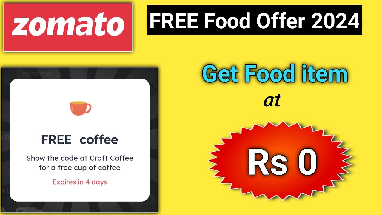 Zomato FREE Food L Zomato Coupon Code Today L Zomato Offer L Zomato zomato-free-food-l-zomato-coupon-code-today-l-zomato-offer-l-zomato
