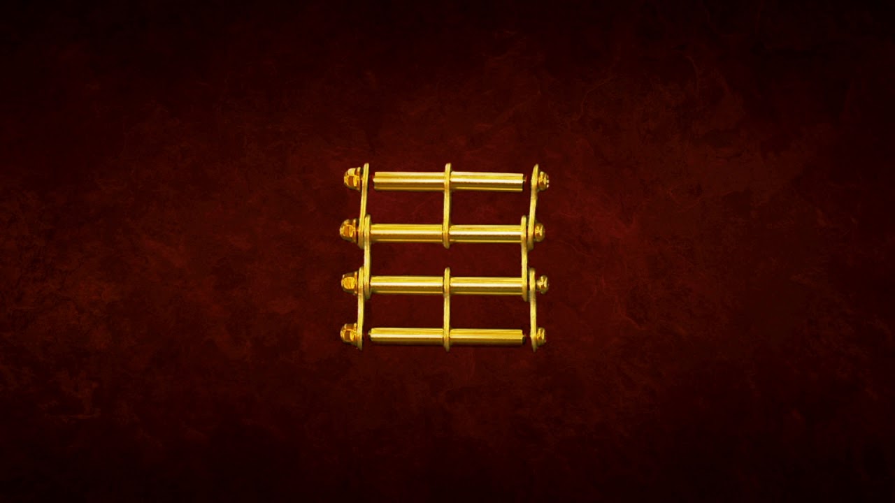 ALU-3-GO〈ゴールド〉／アルミ製金具一式（アルマイト加工） - knicks