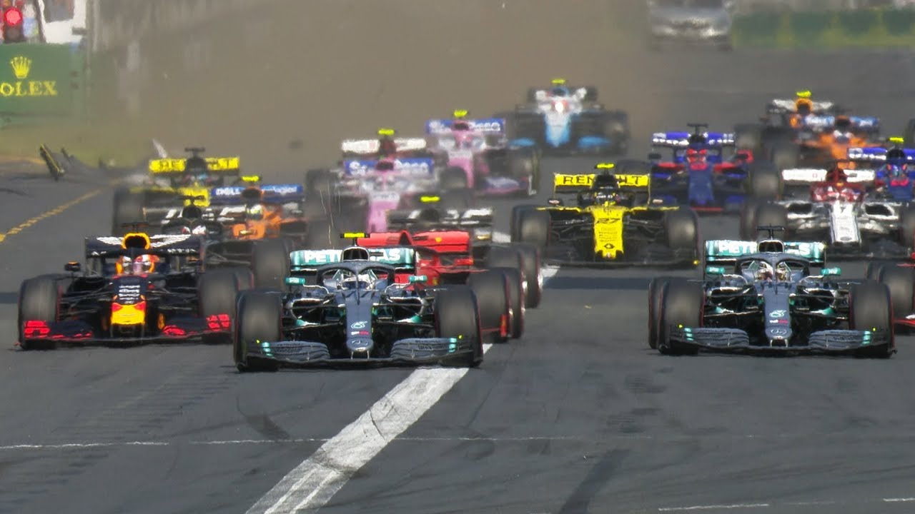 2019 Australian Grand Prix: Race - YouTube