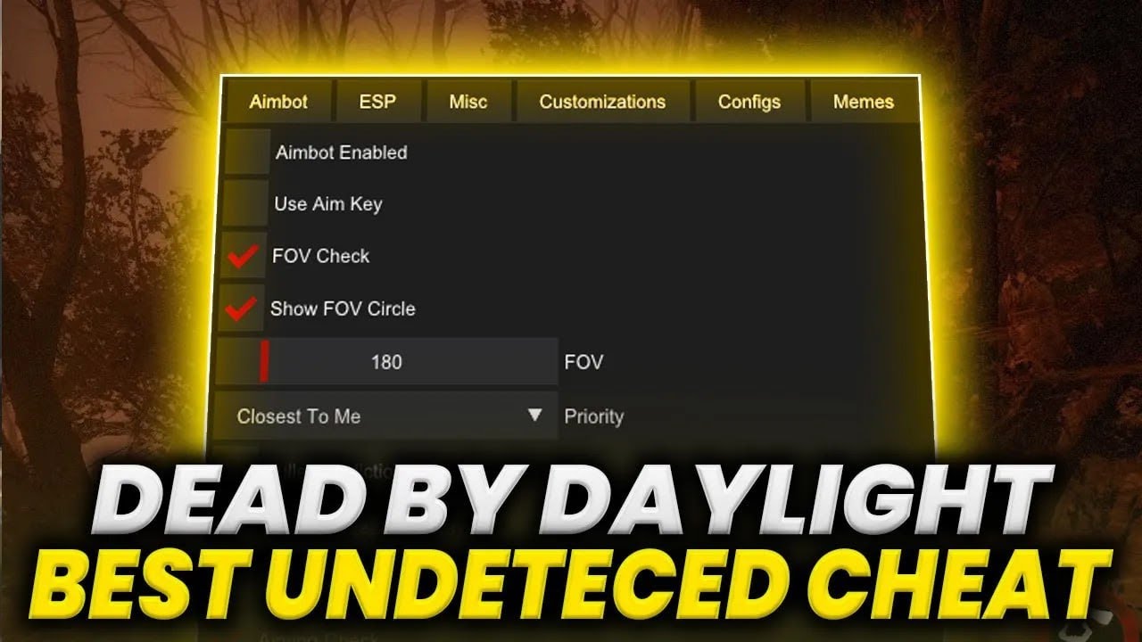 *NEW* CHEAT FOR DEAD BY DAYLIGHT 🧲 UNDETECTED // FREE DOWNLOAD DBD HACK ...