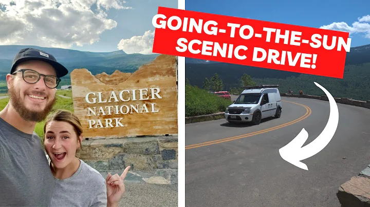 GLACIER NATIONAL PARK: Going-to-the-Sun Road, Hidd...