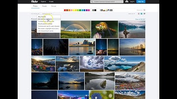 find free pic from Flickr-  Creative Commons-licensed content