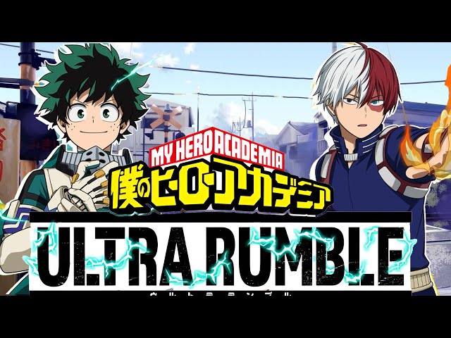 MY HERO ULTRA RUMBLE – Developer's Blog VOL. 9