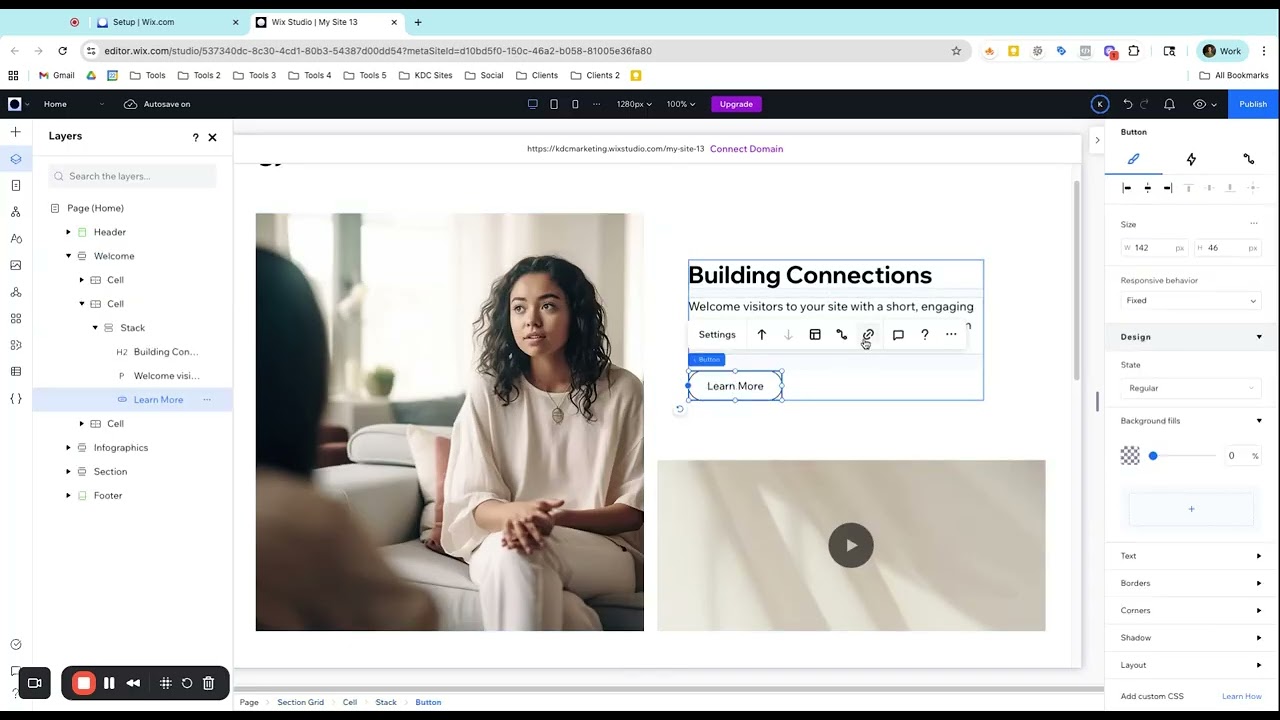Wix Studio | How To Create An Anchor Link
