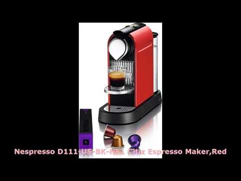 Nespresso D111-US-BK-NE1 Citiz Espresso Maker