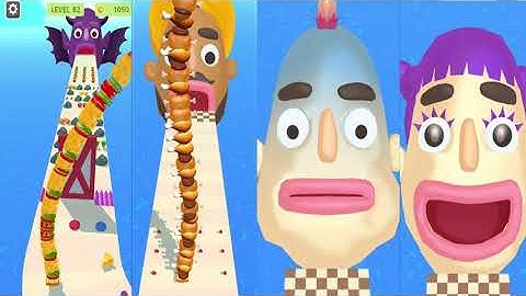 Sandwich Runner - The Best Crazy Gameplay Walkthrough #7