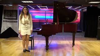 17.Uluslararası Pera Piyano Festivali - Aylin Kabasakal