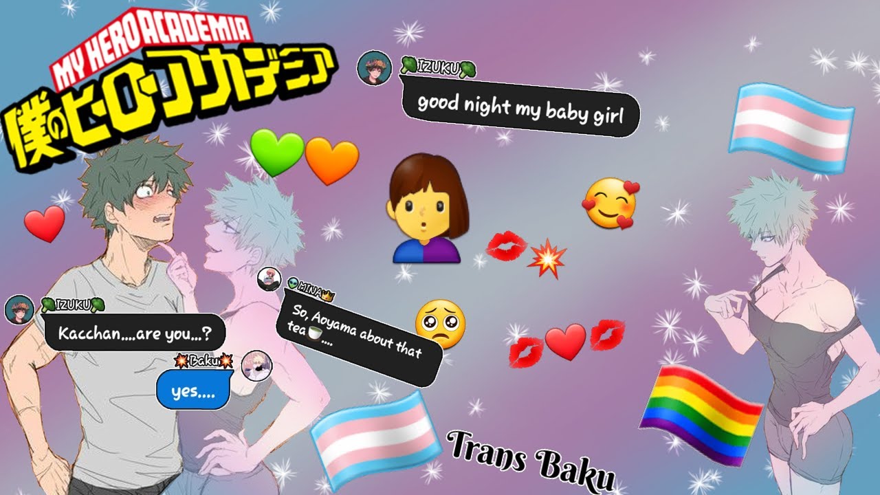 ♡Bakugou coming out?//Dangerous woman-Ariana grande//DekuBaku//Read Description♡