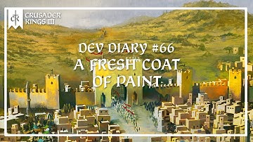 Dev Diary #66 - A Fresh Coat Of Paint