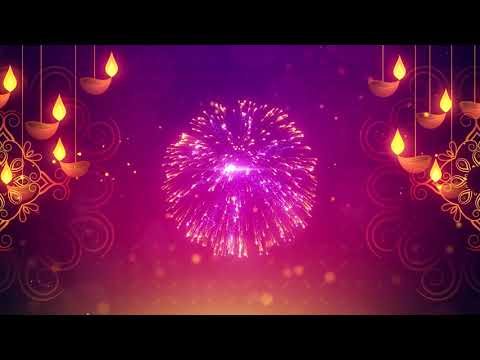Happy Diwali  Greeting Video  Diwali Wishes  Deepavali  Diwali Background