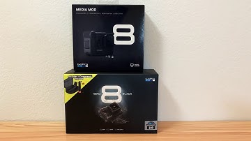 GoPro Hero 8 With Media Mod Unboxing and Motovlog Setup