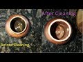 Clean Copper bottle at home in 4 mins - तांबे के बर्तन को 4 मिनट में साफ करना सीखें