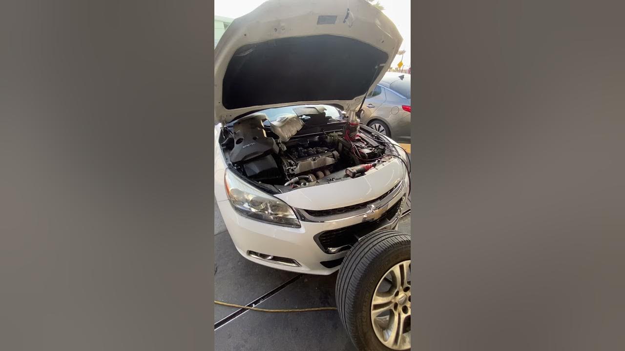 2014 Chevy Malibu 2.5 P0171, P0106 Fuel Trim System lean - YouTube