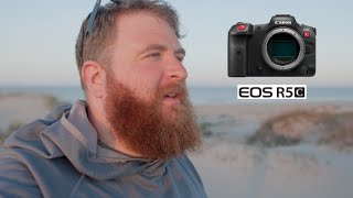 Taking a Hybrid 8K Cinema Camera on Vacation | Canon R5C