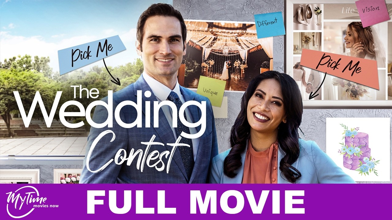The Wedding Contest | Full Romance Movie | Nikki McKenzie, Giles Panton | @MyTimeMoviesNow